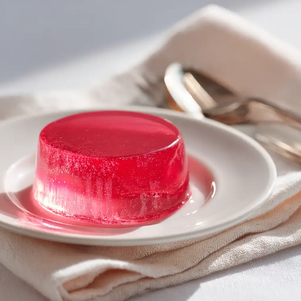 pink gelatin recipe for weight loss final dish