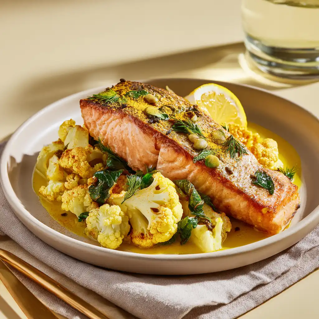 anti inflammatory diet recipe final dish