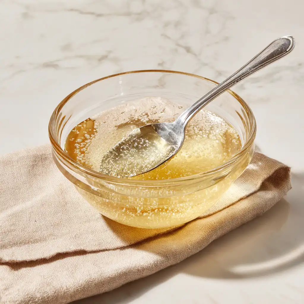 serena williams gelatin trick recipe preparation step 2