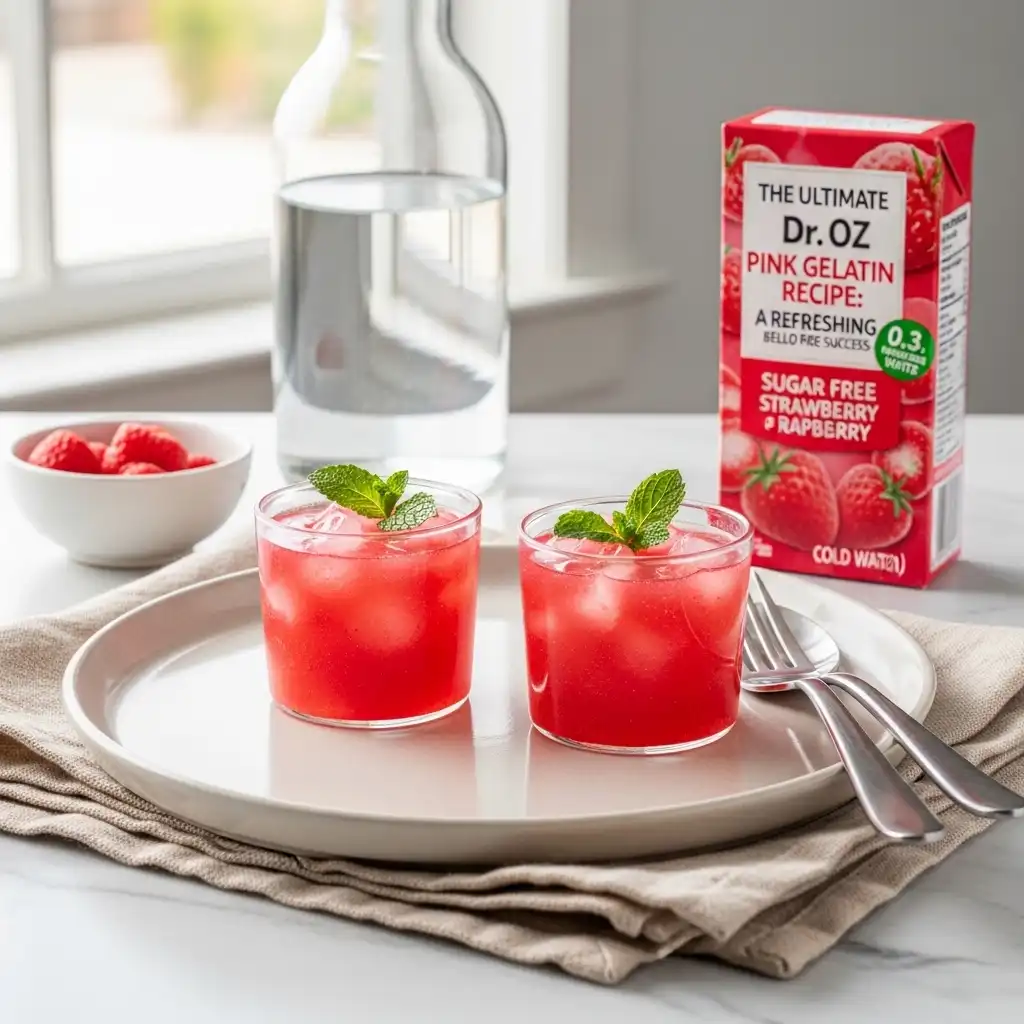 dr oz pink gelatin recipe bariatric jello recipe recipe featured image