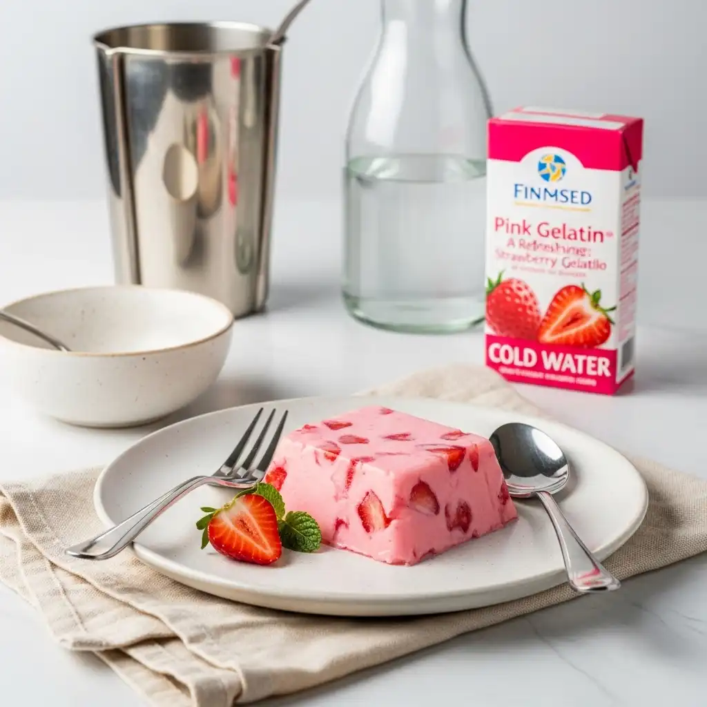 dr oz pink gelatin recipe bariatric jello recipe final dish