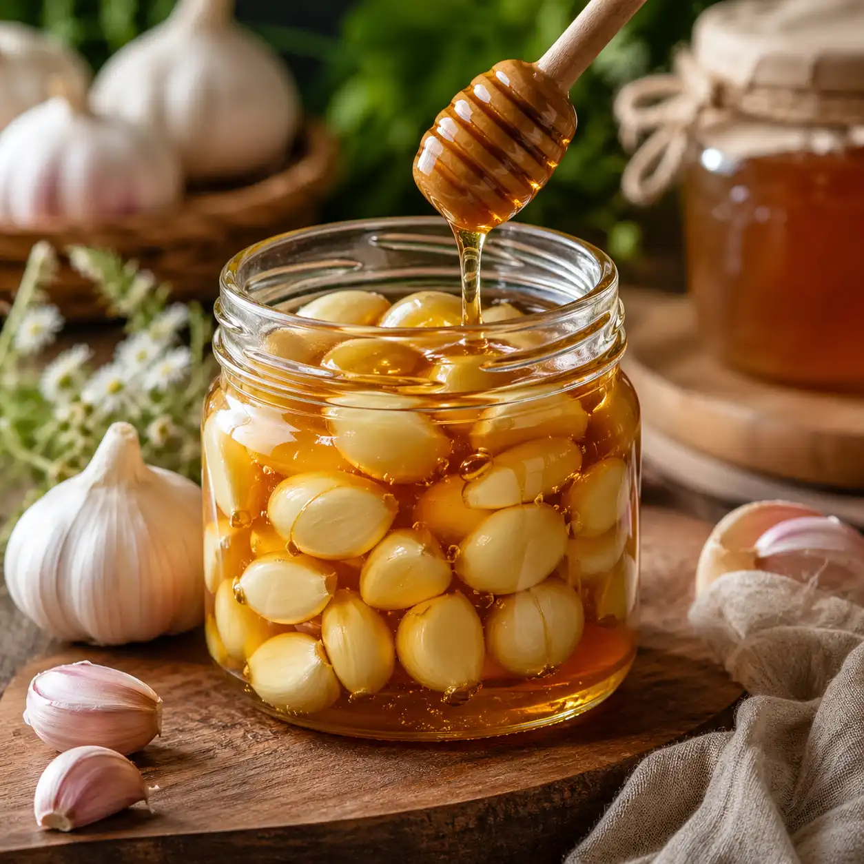 dr william li honey recipe recipe featured image