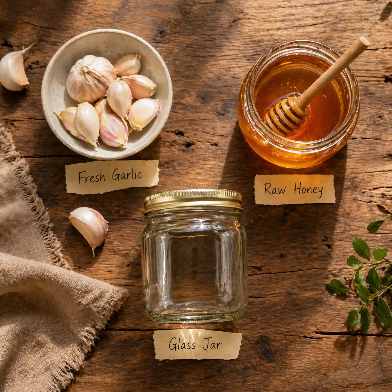 dr william li honey recipe ingredients