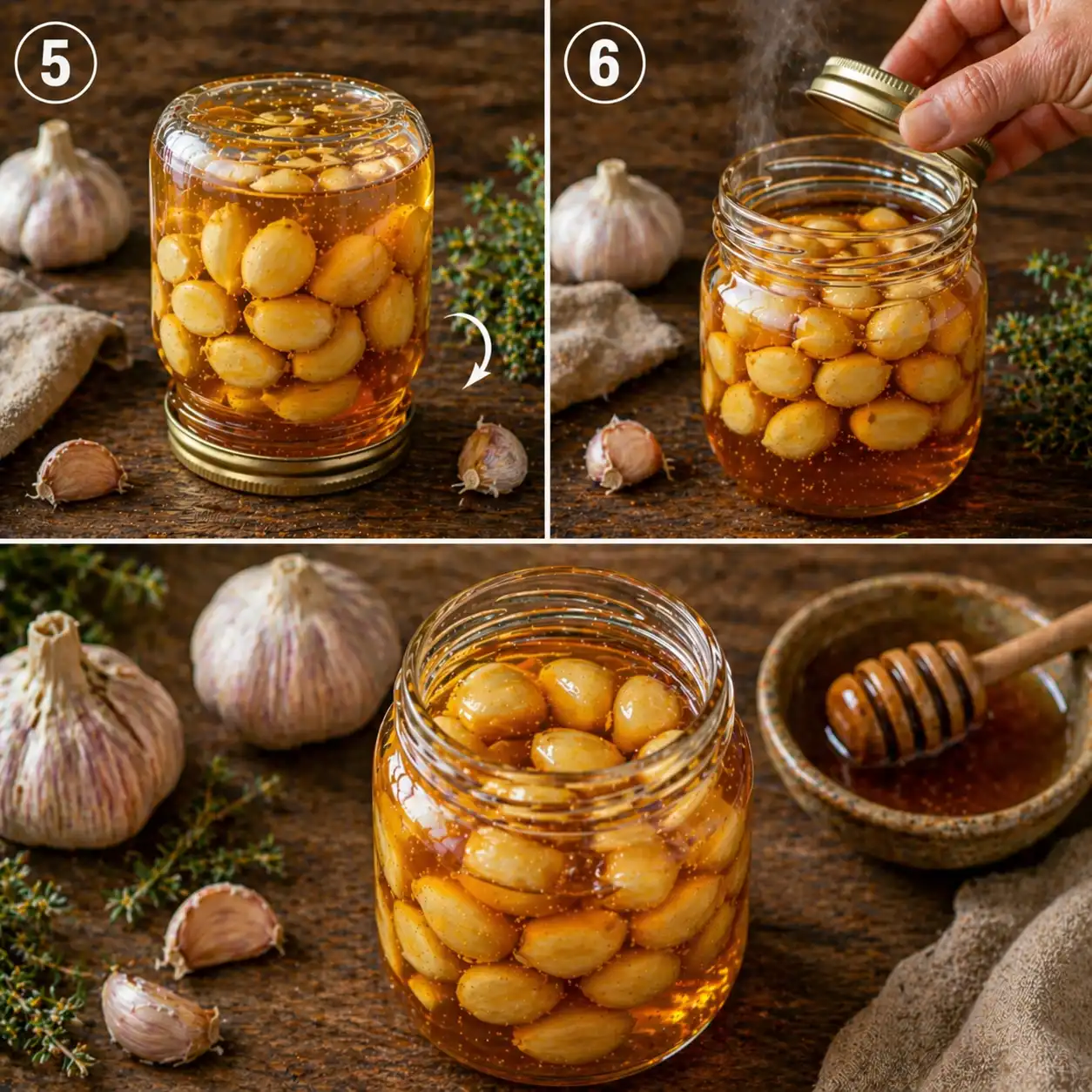 dr william li honey recipe final dish