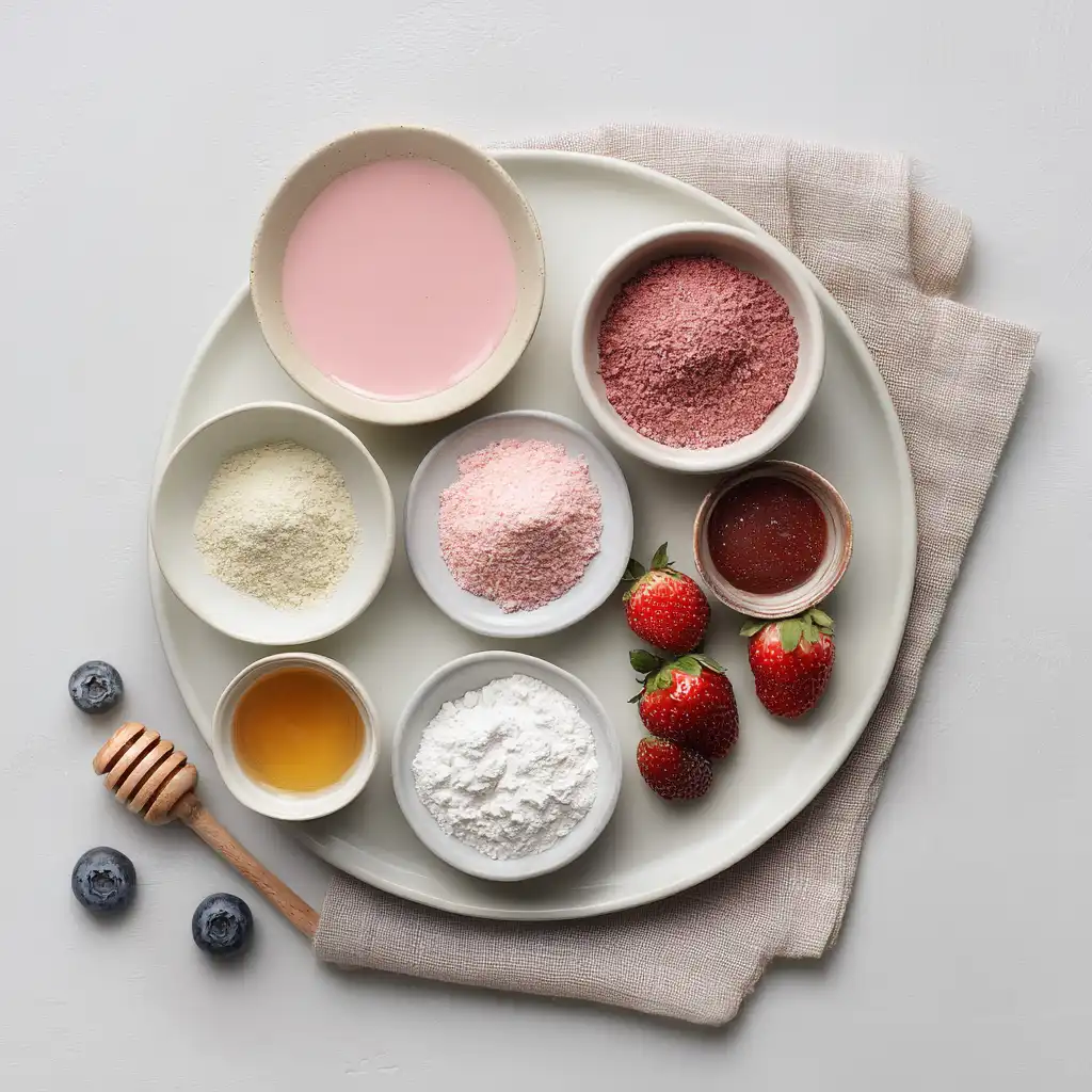 pink gelatin recipe for weight loss ingredients