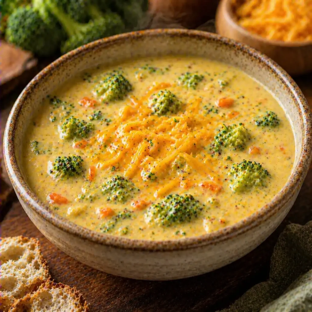 broccoli cheddar soup recipe featured image