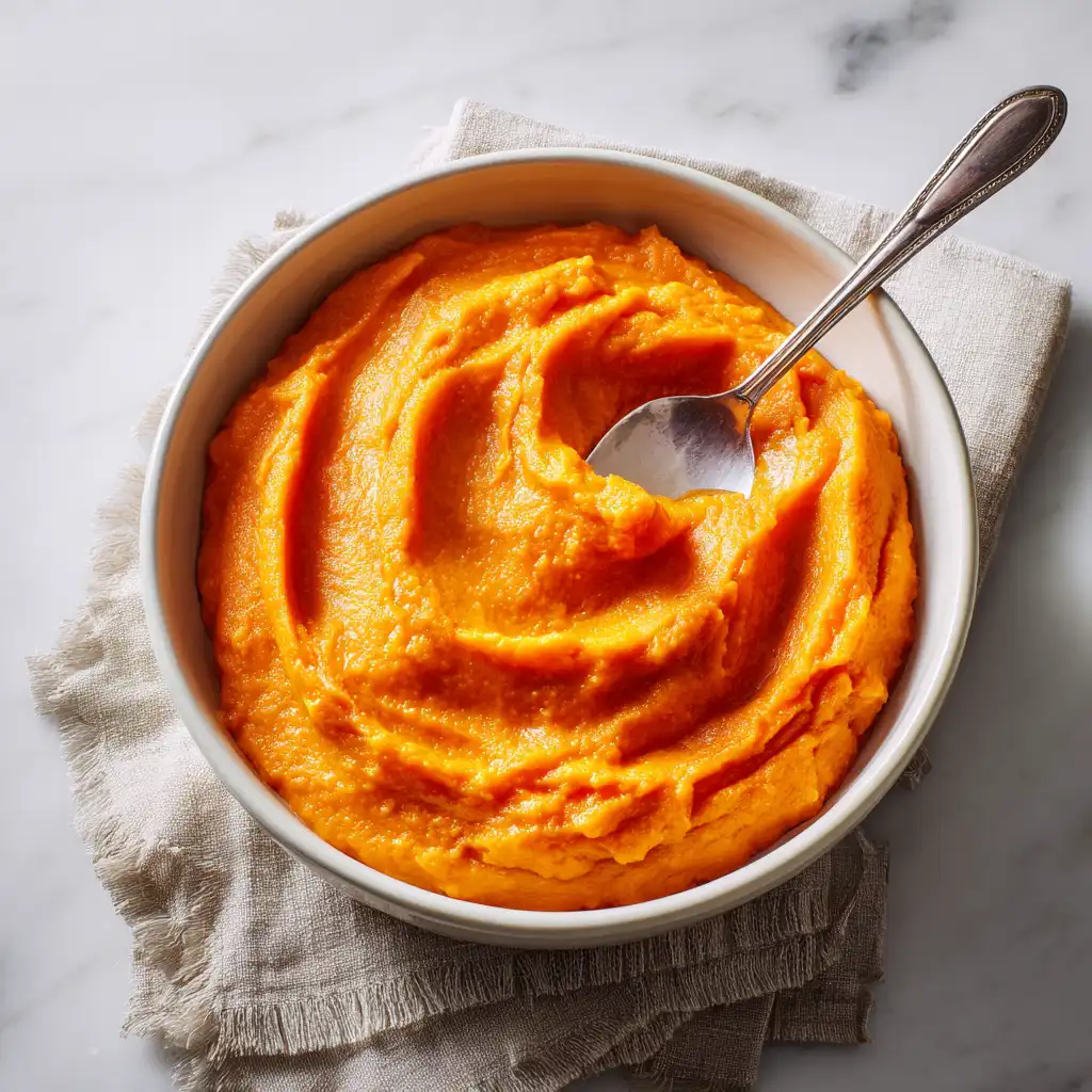 no sugar sweet potato brownies preparation