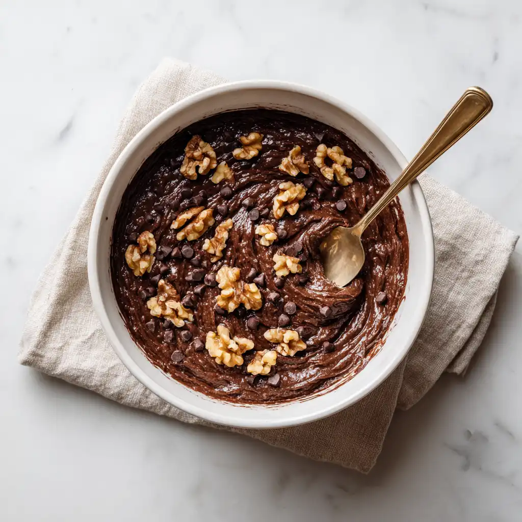 no sugar sweet potato brownies final dish