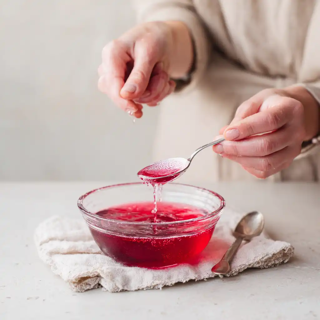 Dr. Jen Ashton Gelatin Recipe preparation