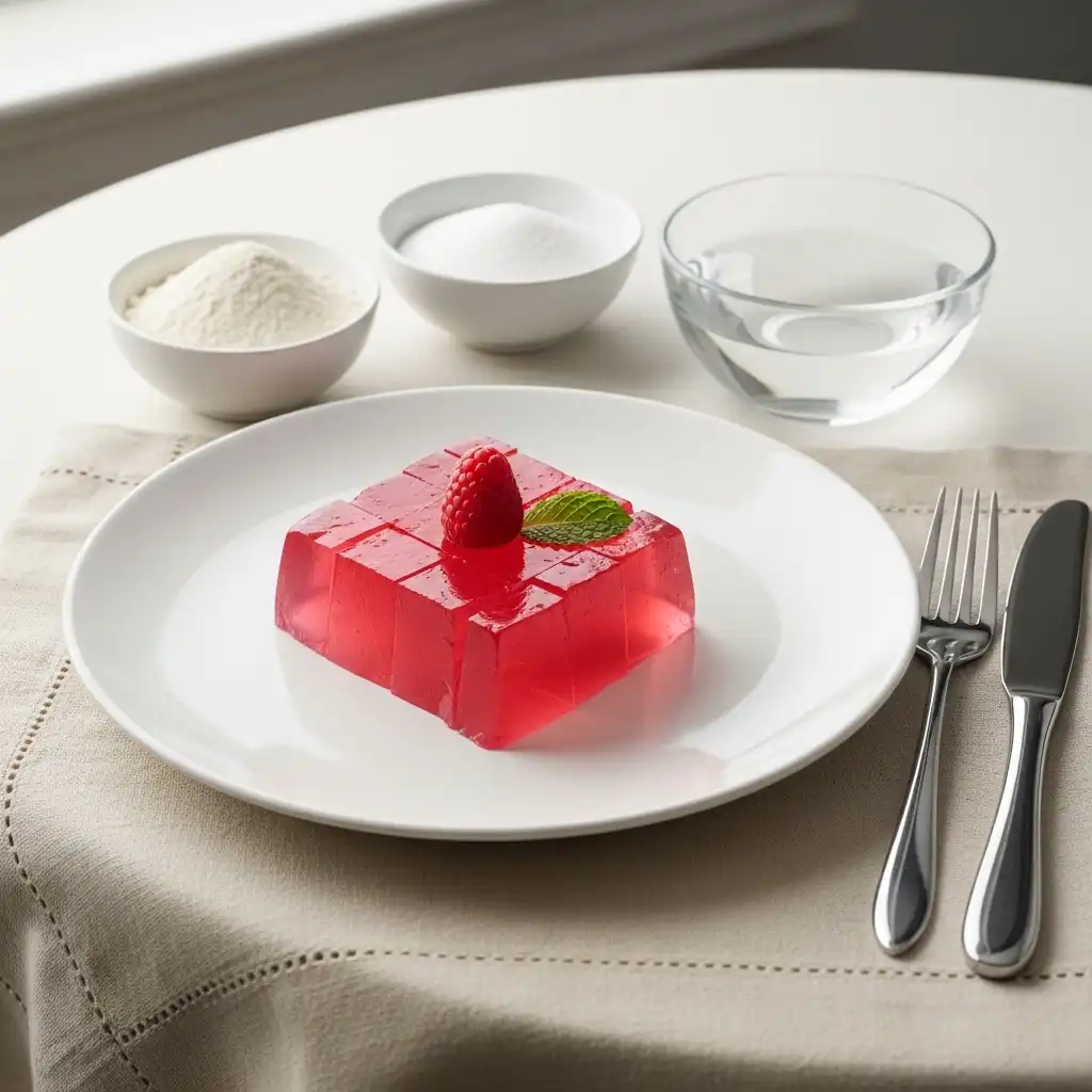 dr oz pink gelatin recipe bariatric jello final dish