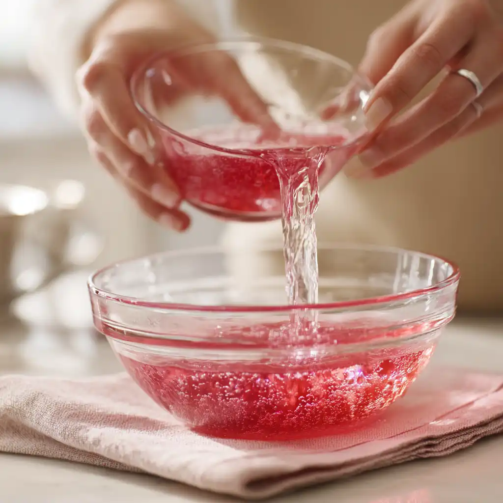 dr oz pink gelatin recipe bariatric jello preparation