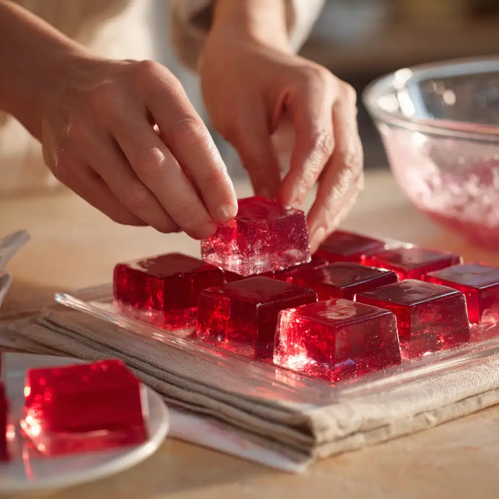 dr oz pink gelatin recipe bariatric jello final dish