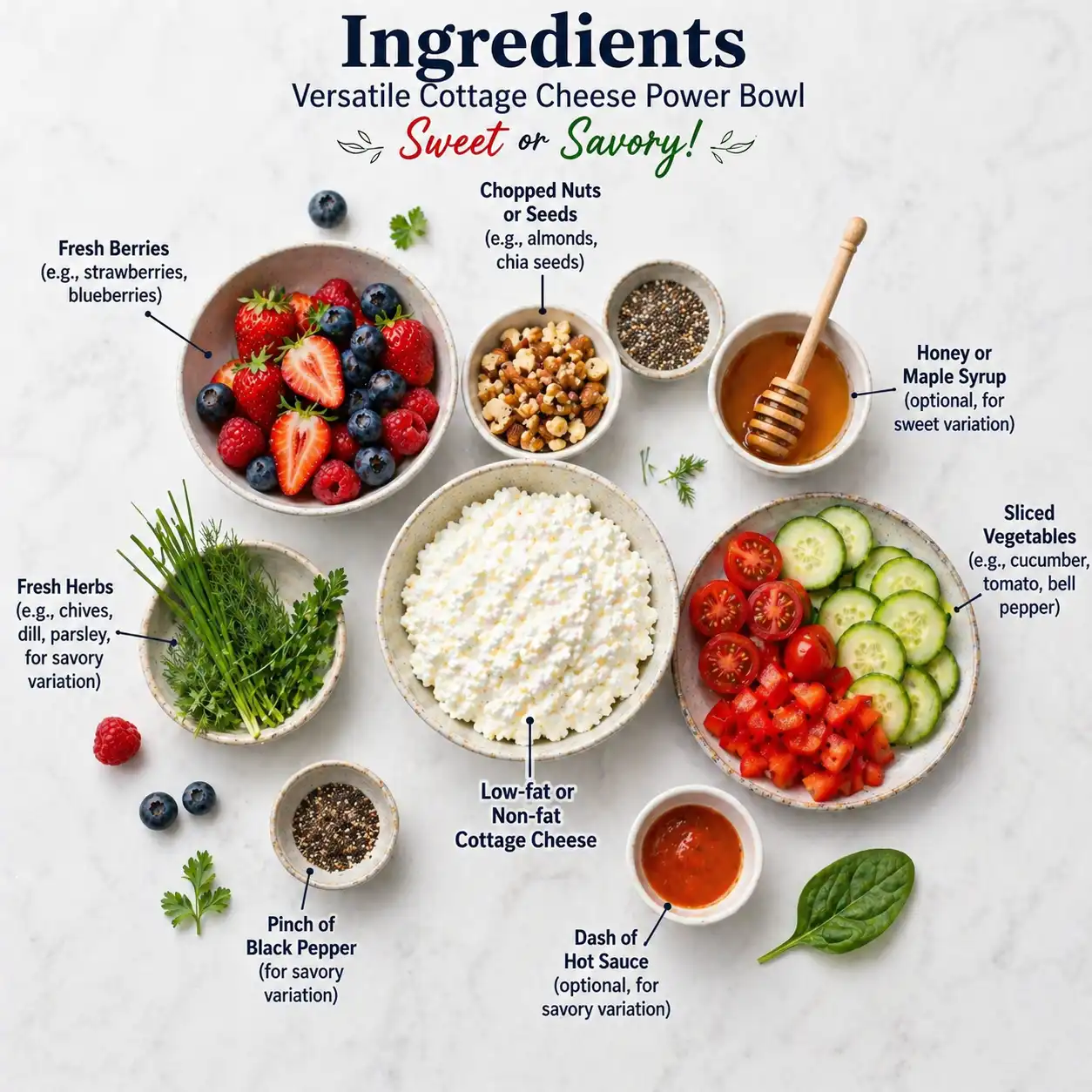 cottage cheese recipes for weight loss recipe ingredients