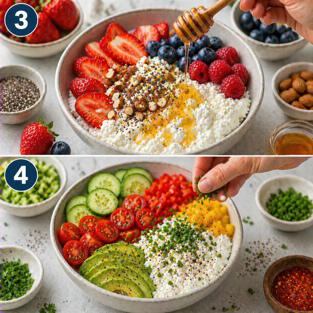 cottage cheese recipes for weight loss recipe preparation step 2