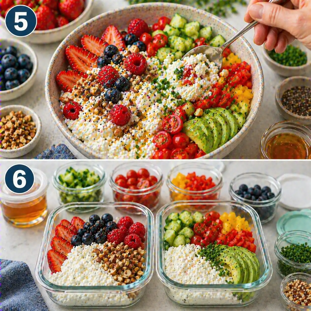 cottage cheese recipes for weight loss recipe preparation step 3