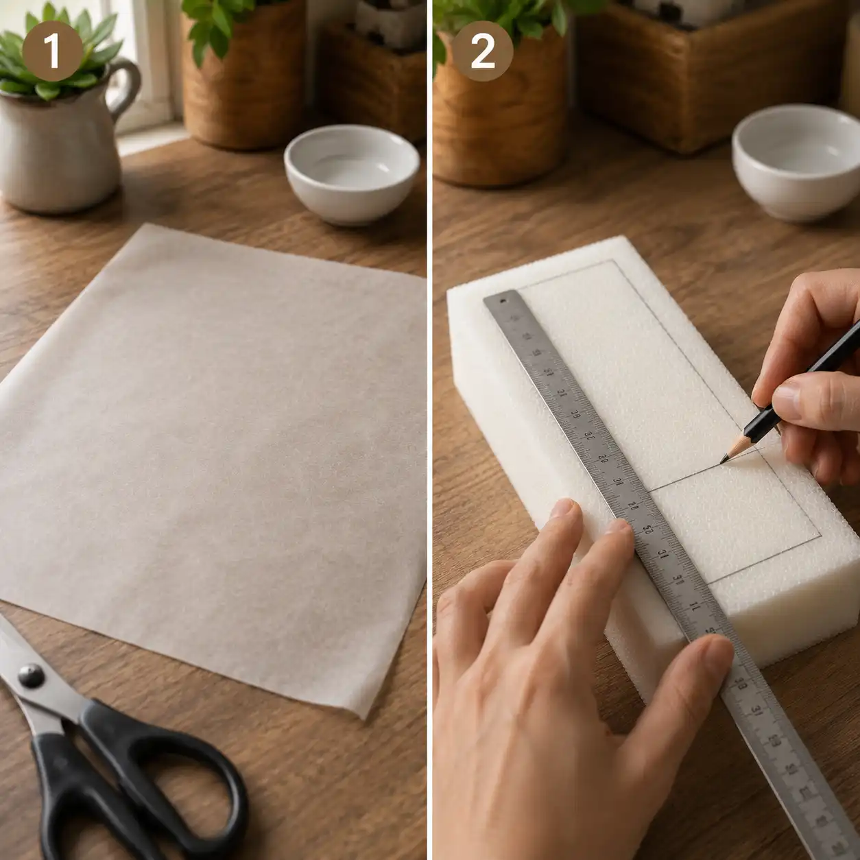 Best Foam Materials for Butter Squishy Crafts preparation