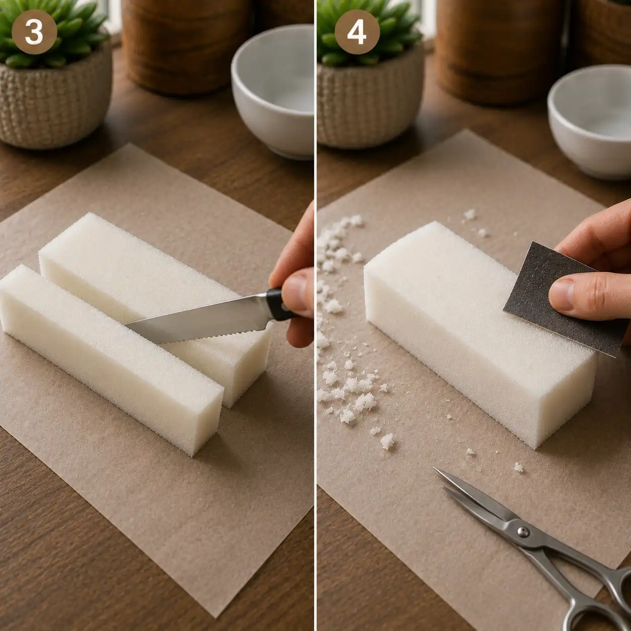 Best Foam Materials for Butter Squishy Crafts final dish