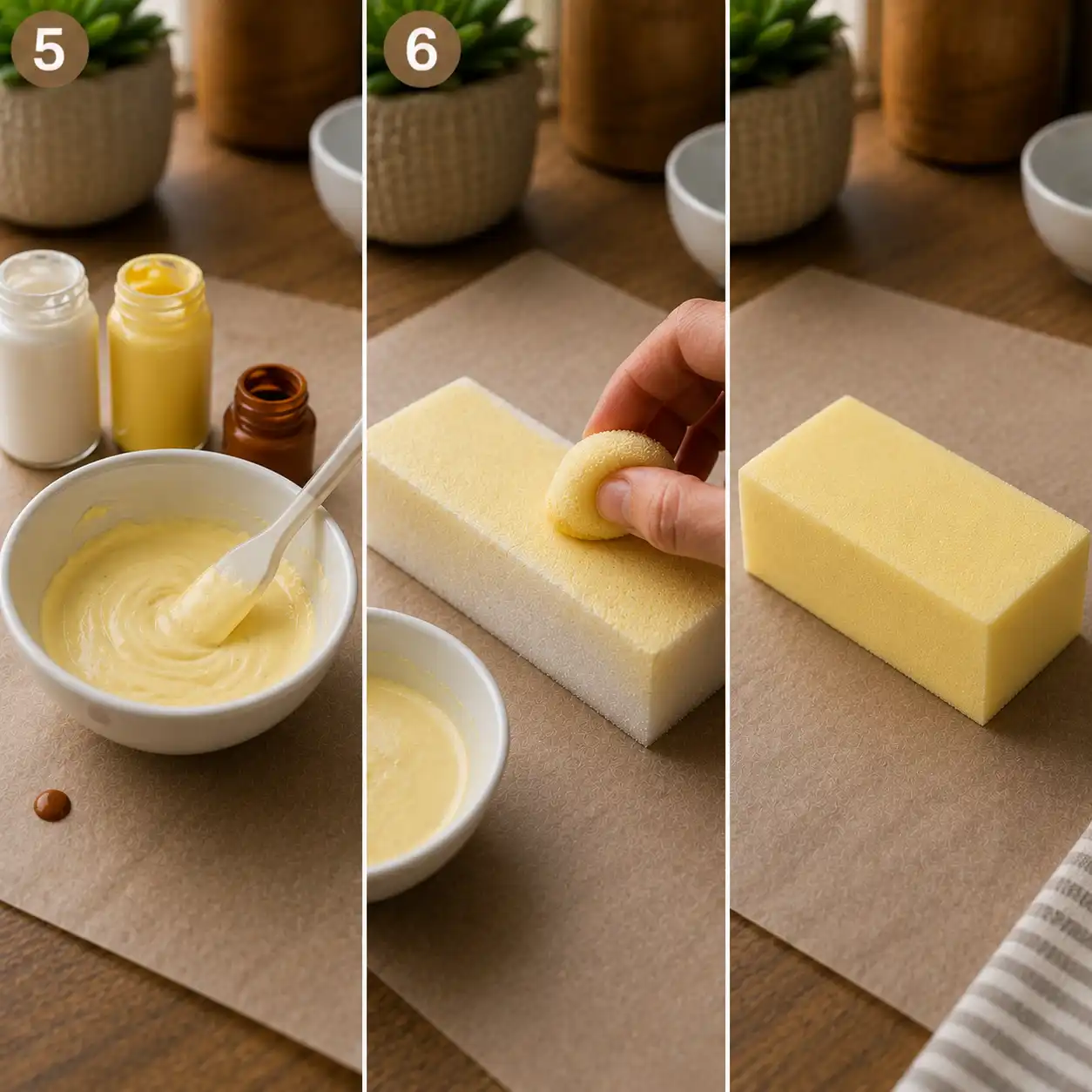 Best Foam Materials for Butter Squishy Crafts final dish