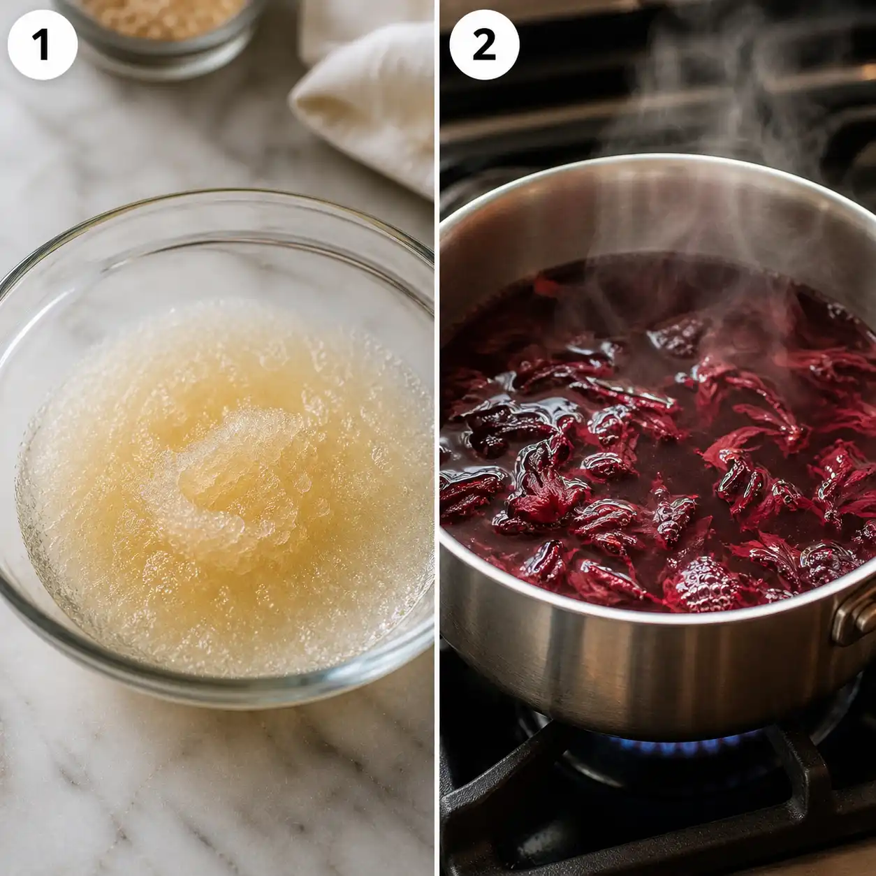 recipe for gelatin weight loss cubes preparation