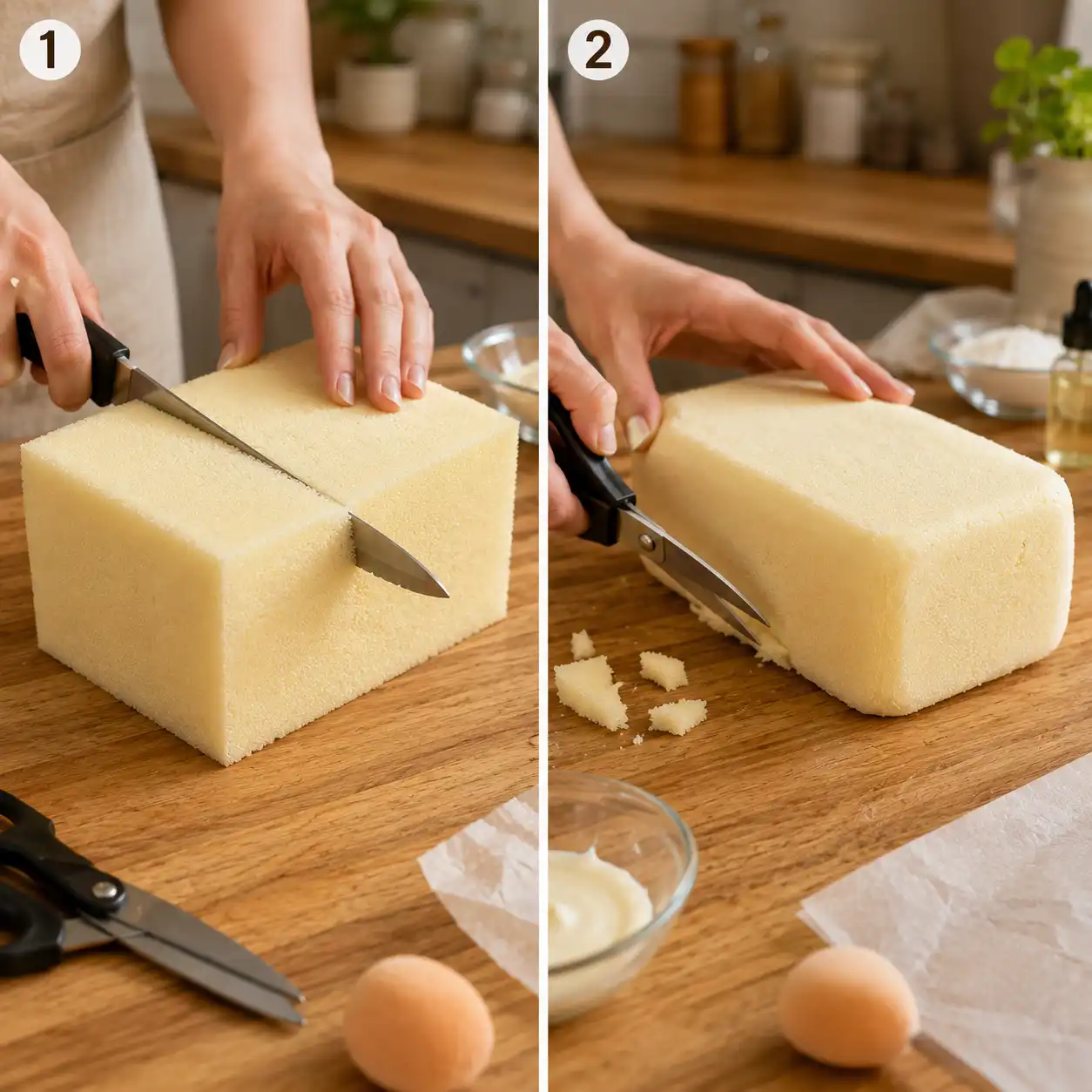 Butter Squishy DIY Tutorial for Beginners preparation