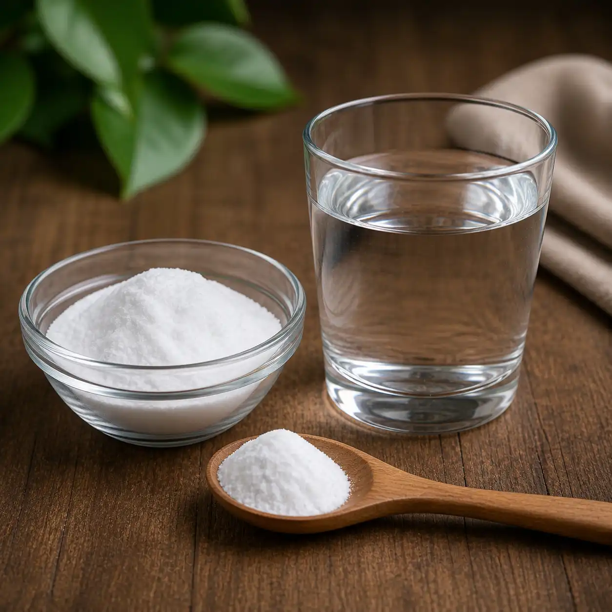 baking soda recipe for weight loss ingredients