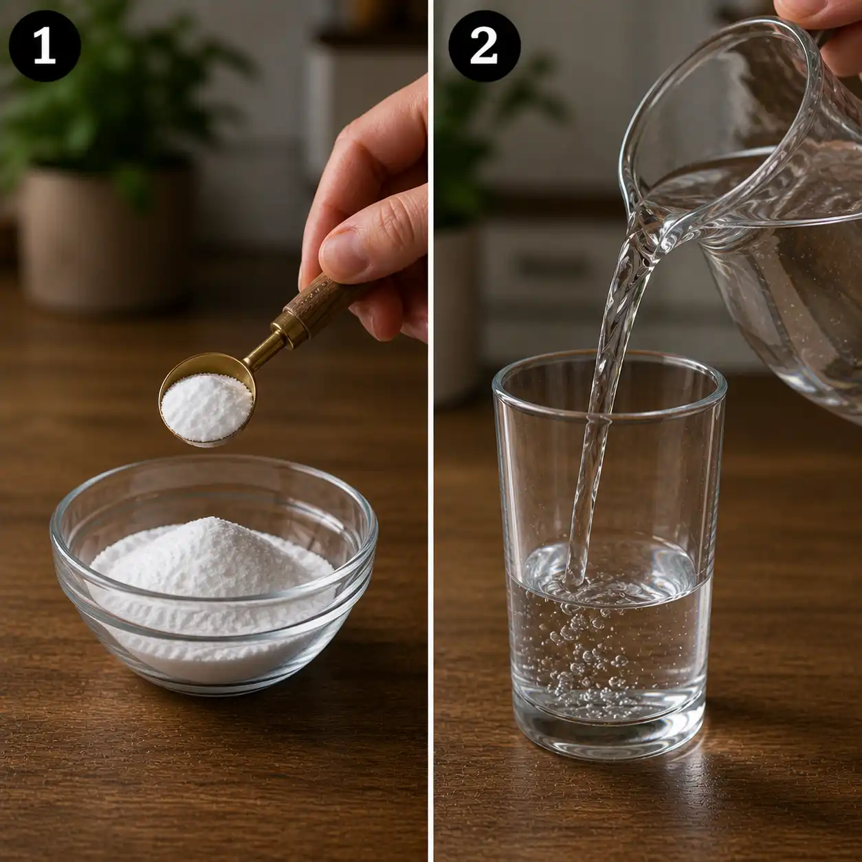 baking soda recipe for weight loss preparation