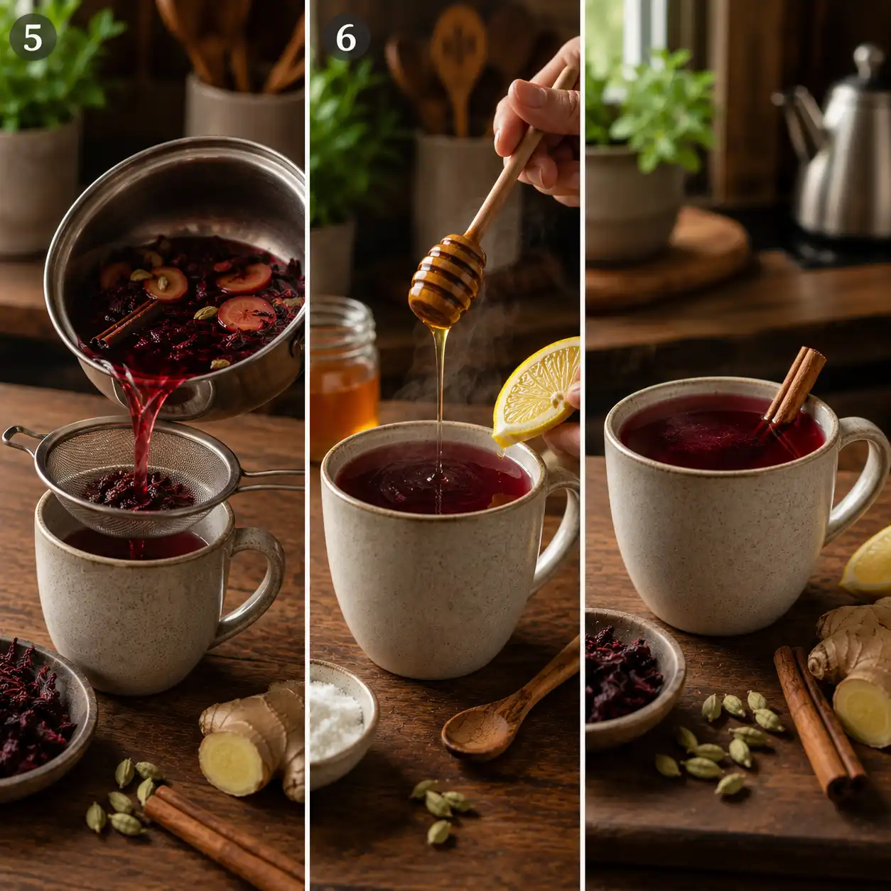 mounjaro tea recipe final dish