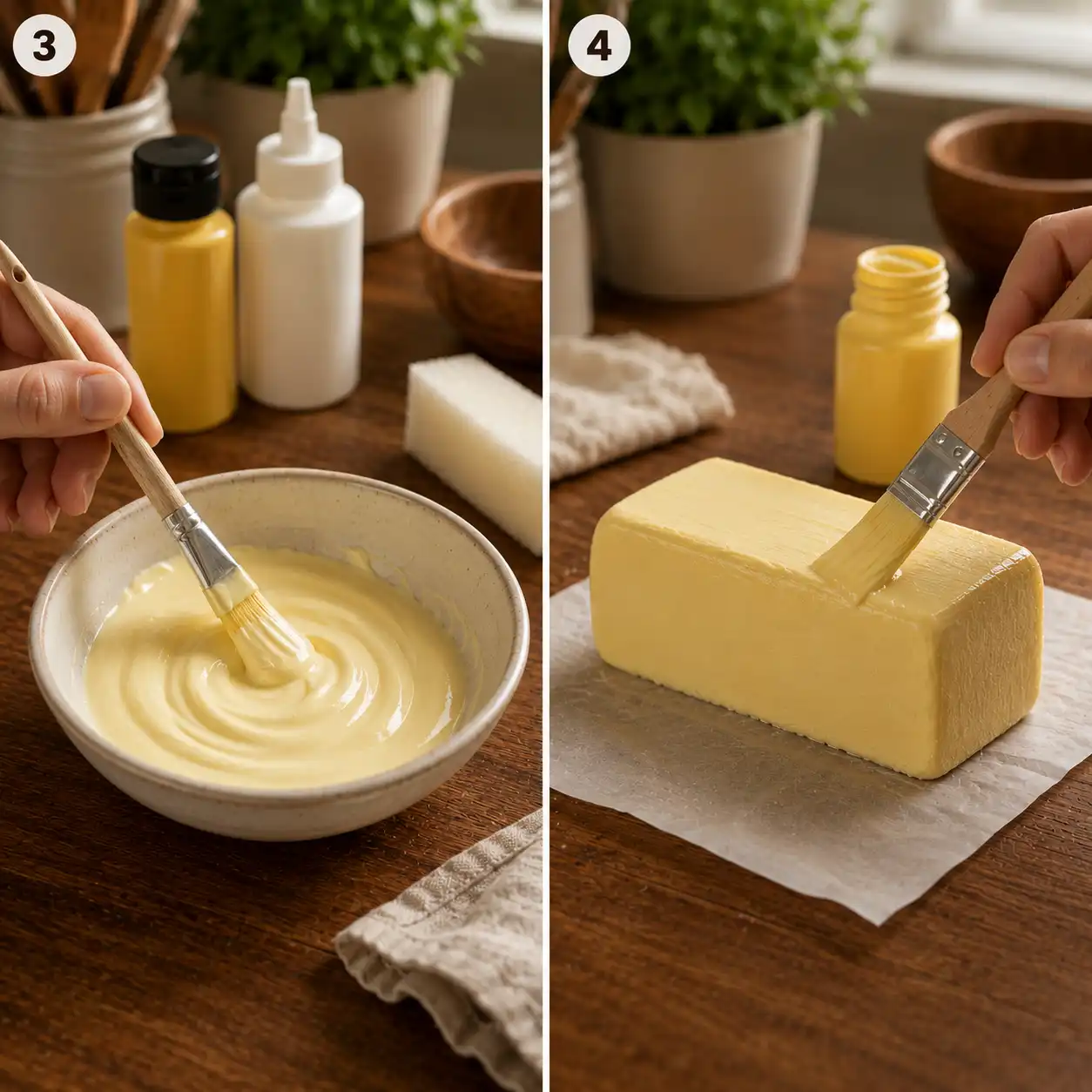 butter squishy final dish