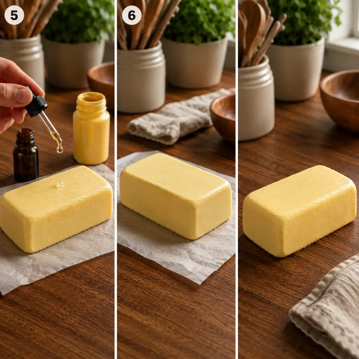 butter squishy final dish