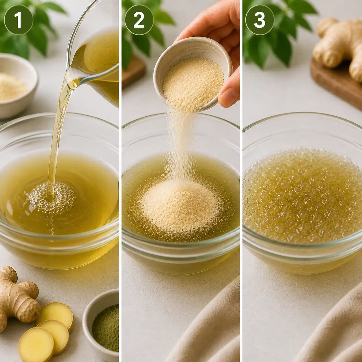 dr sanjay gupta gelatin recipe secrets preparation