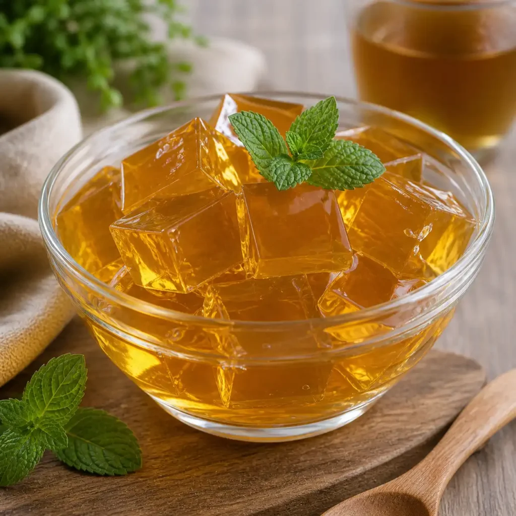 Gelatin for weight loss recipe featured image