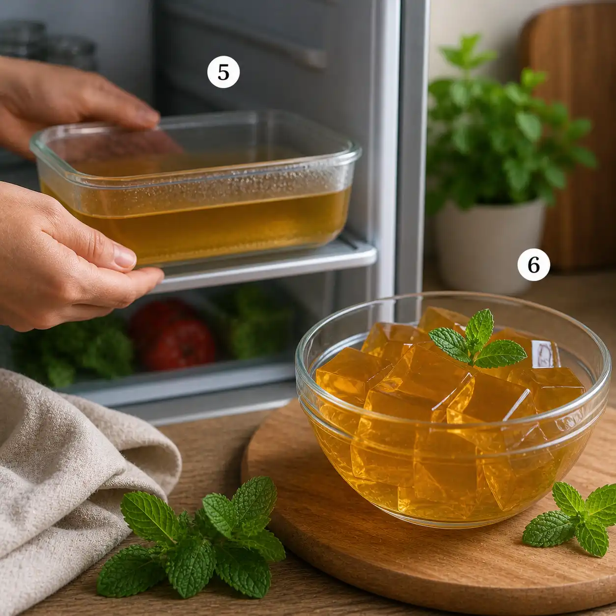 Gelatin for weight loss final dish