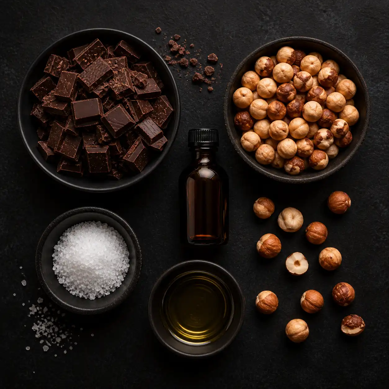 gianduja dessert ingredients