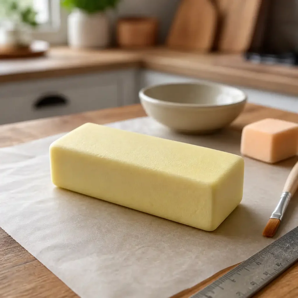 How to Make a Realistic Butter Squishy at Home recipe featured image