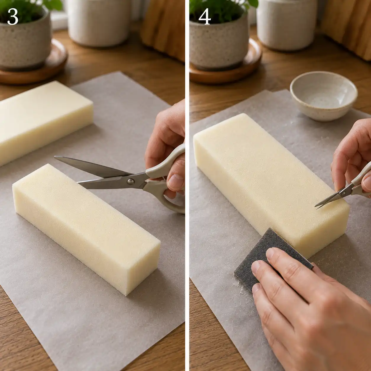 How to Make a Realistic Butter Squishy at Home final dish