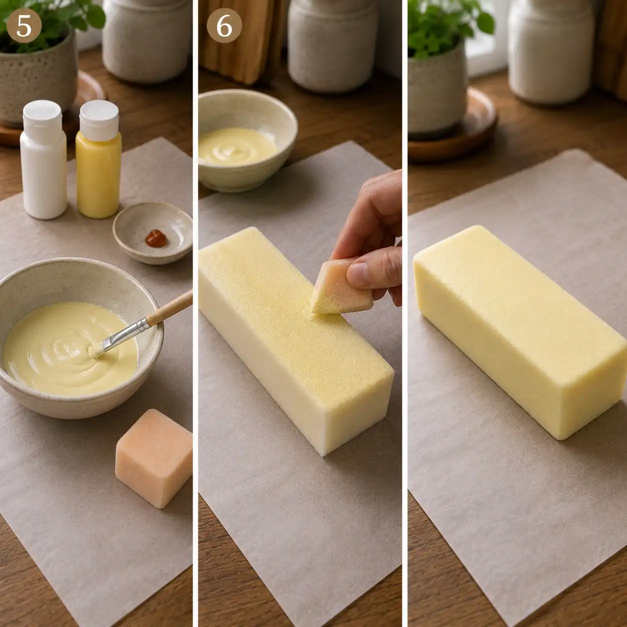 How to Make a Realistic Butter Squishy at Home final dish