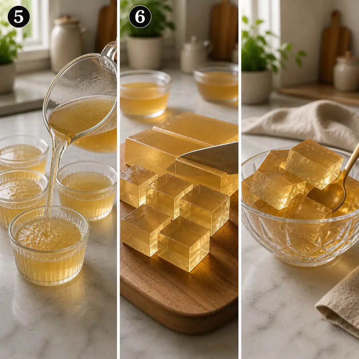 jillian michaels jello recipe final dish