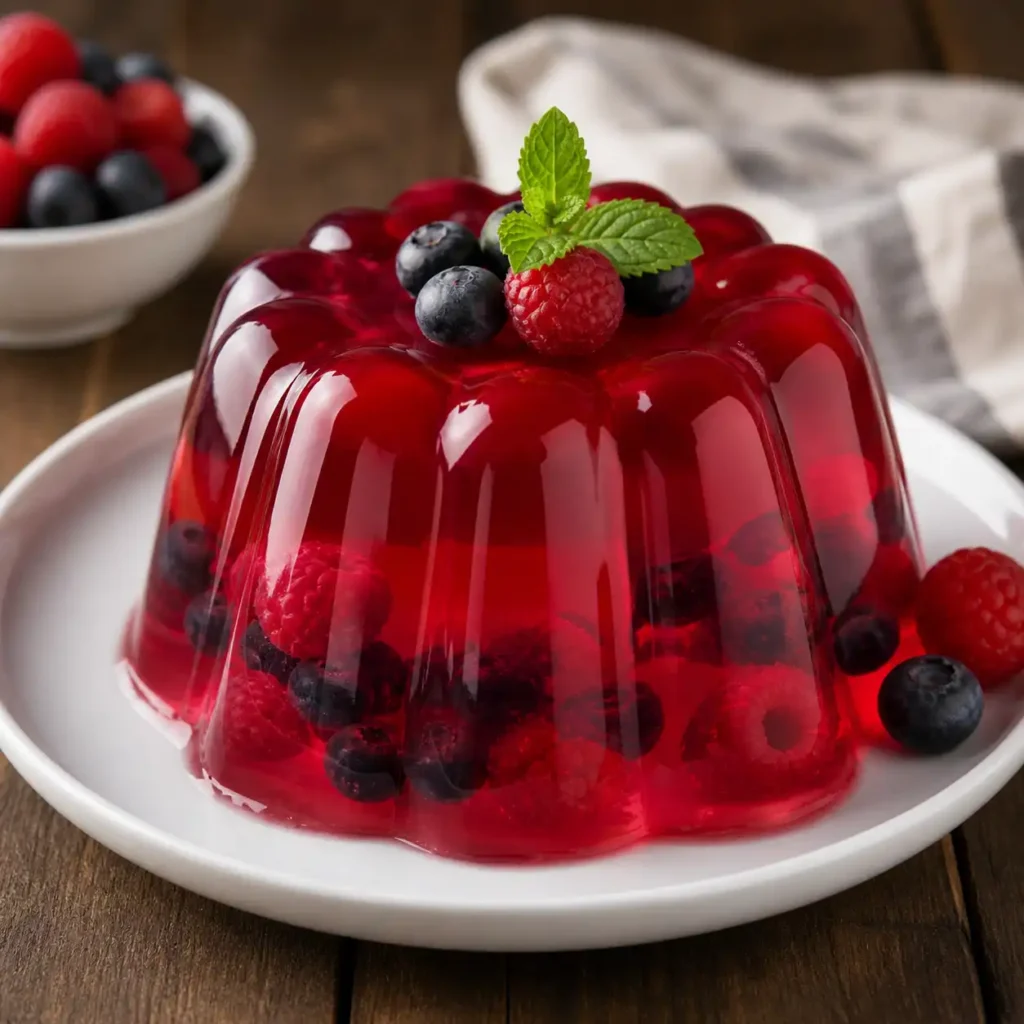 Kelly Clarkson jello recipe recipe featured image