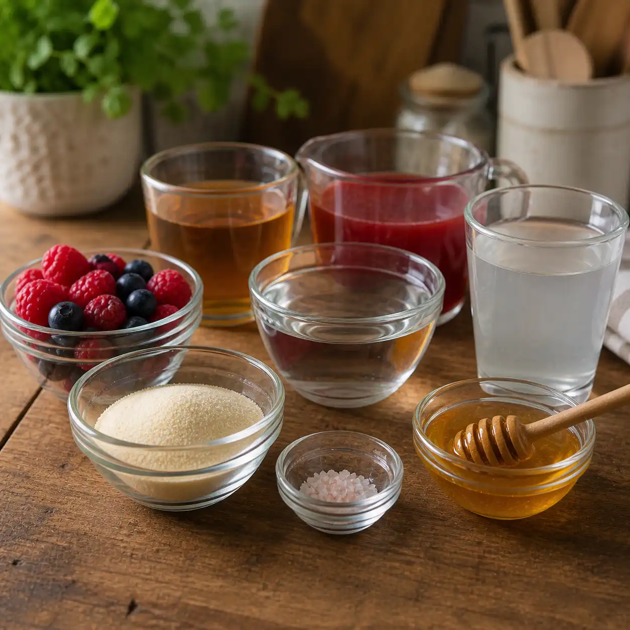 Kelly Clarkson jello recipe ingredients