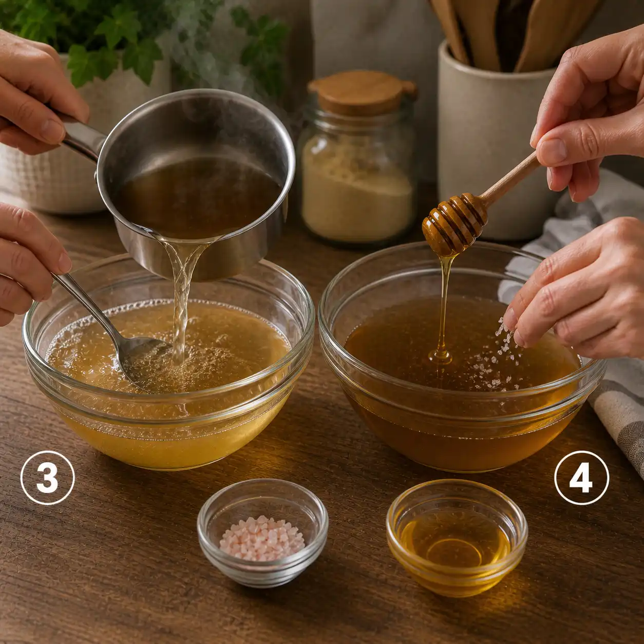 Kelly Clarkson jello recipe final dish