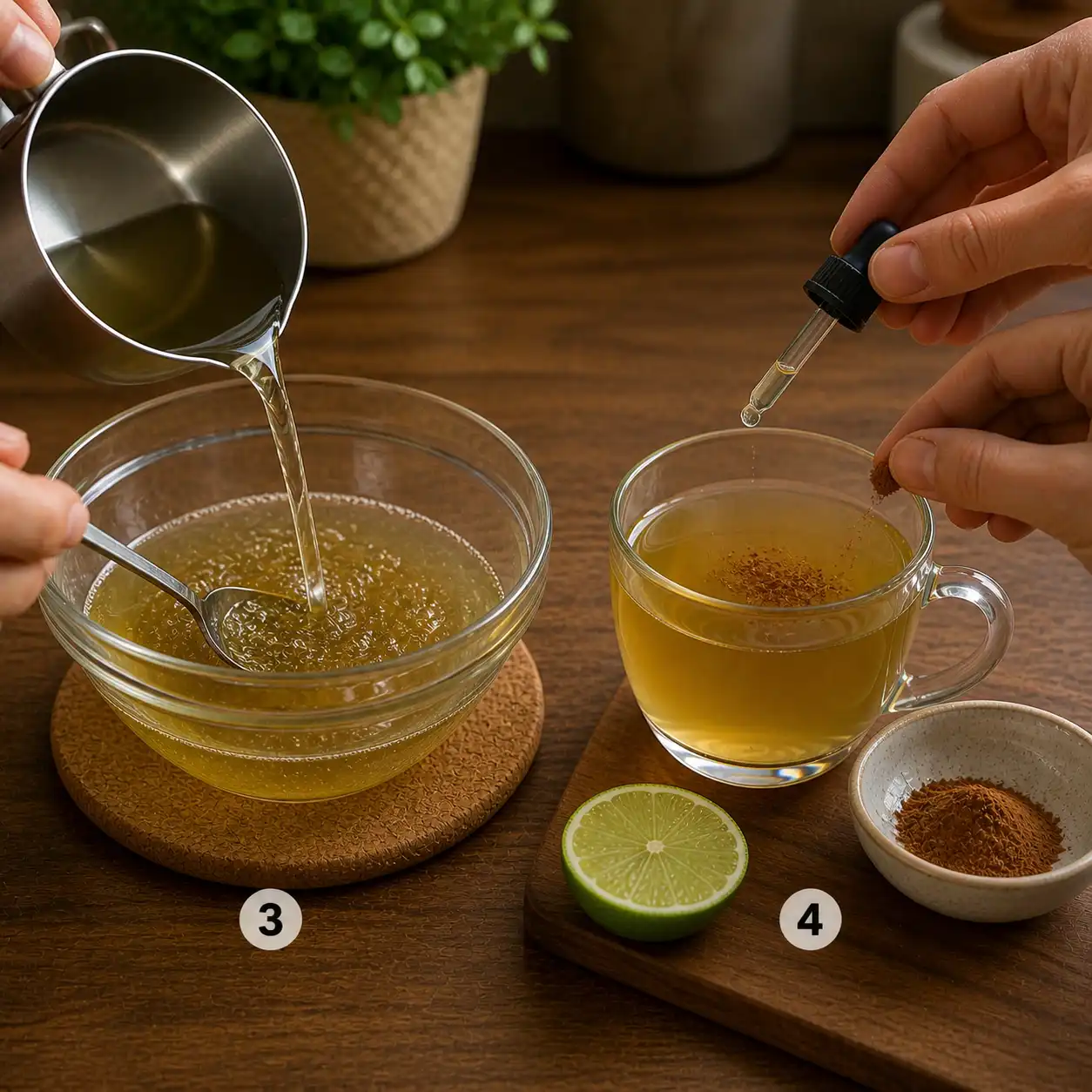 Knox gelatin weight loss drink final dish