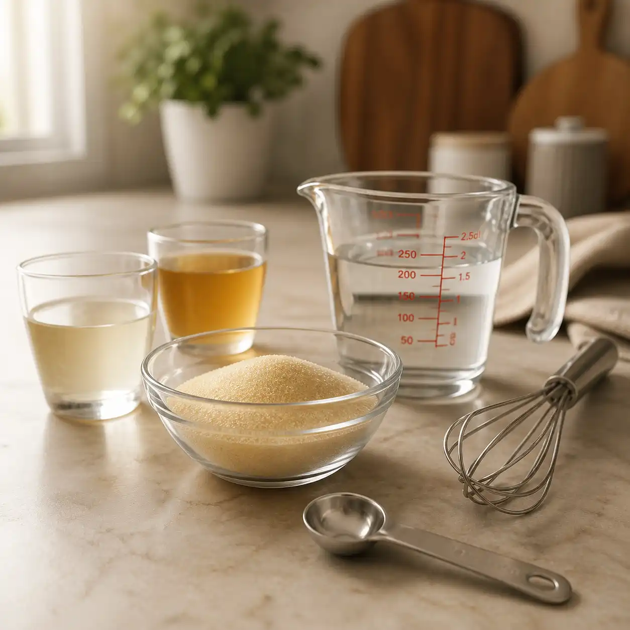 unflavored gelatin powder ingredients