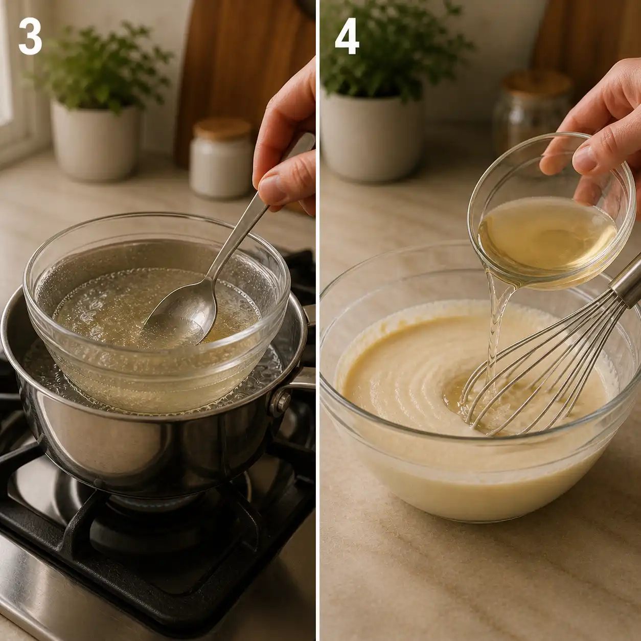 unflavored gelatin powder final dish