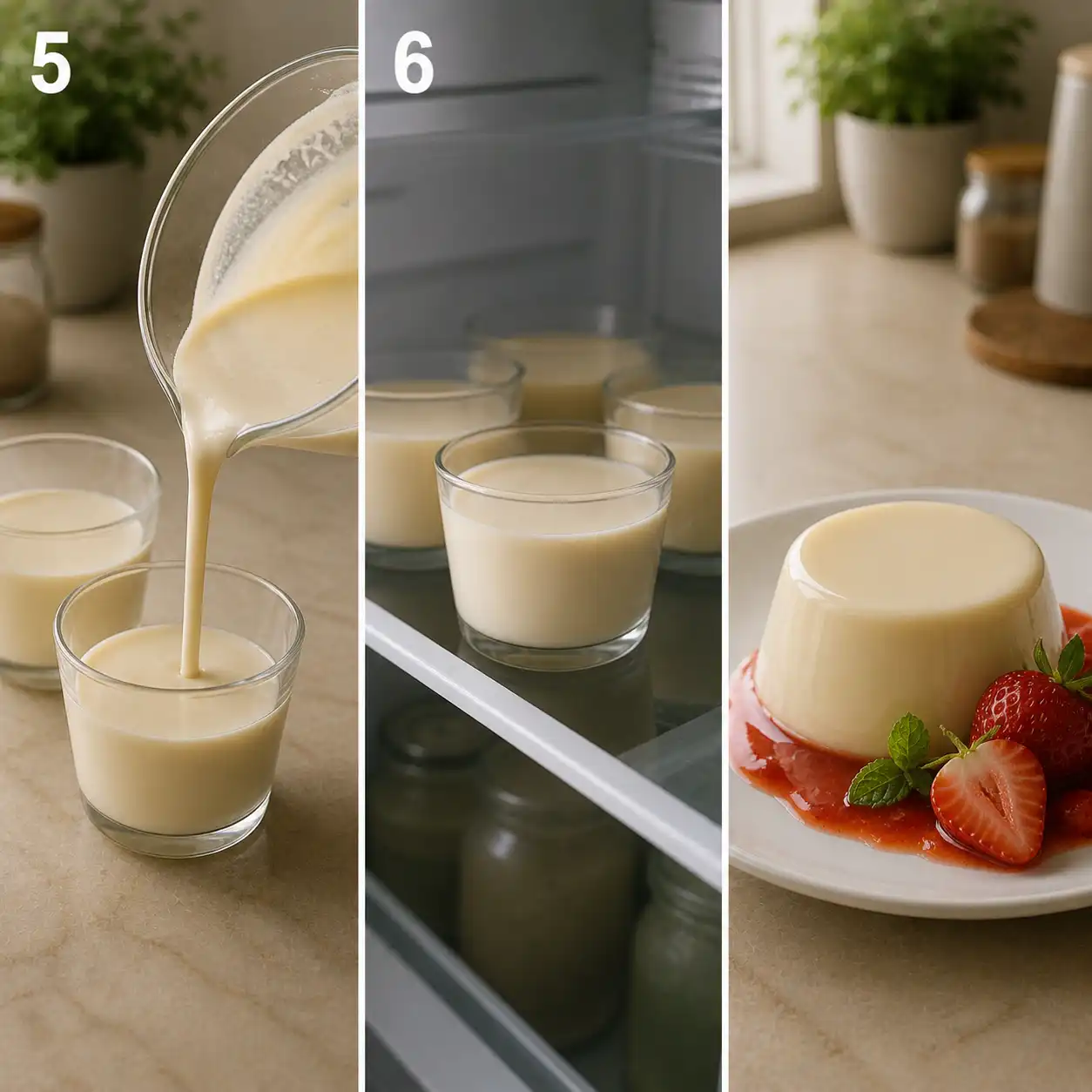 unflavored gelatin powder final dish