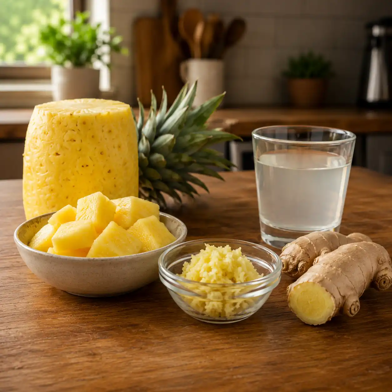 Pineapple Ginger for Weight Loss ingredients
