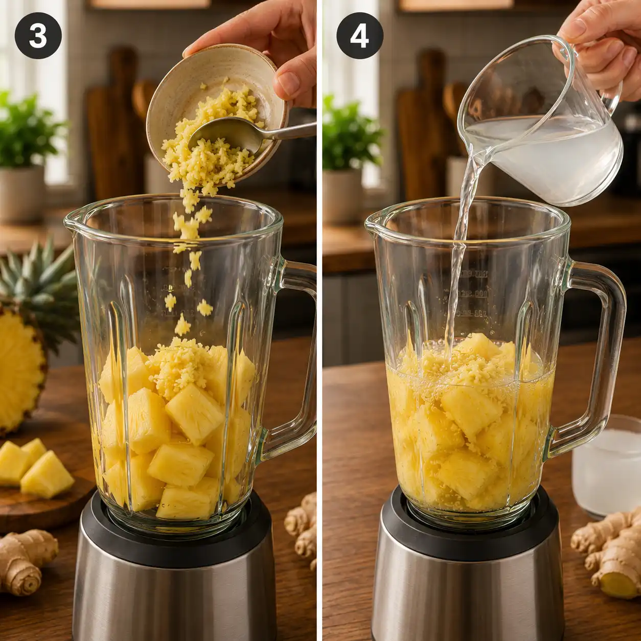 Pineapple Ginger for Weight Loss final dish