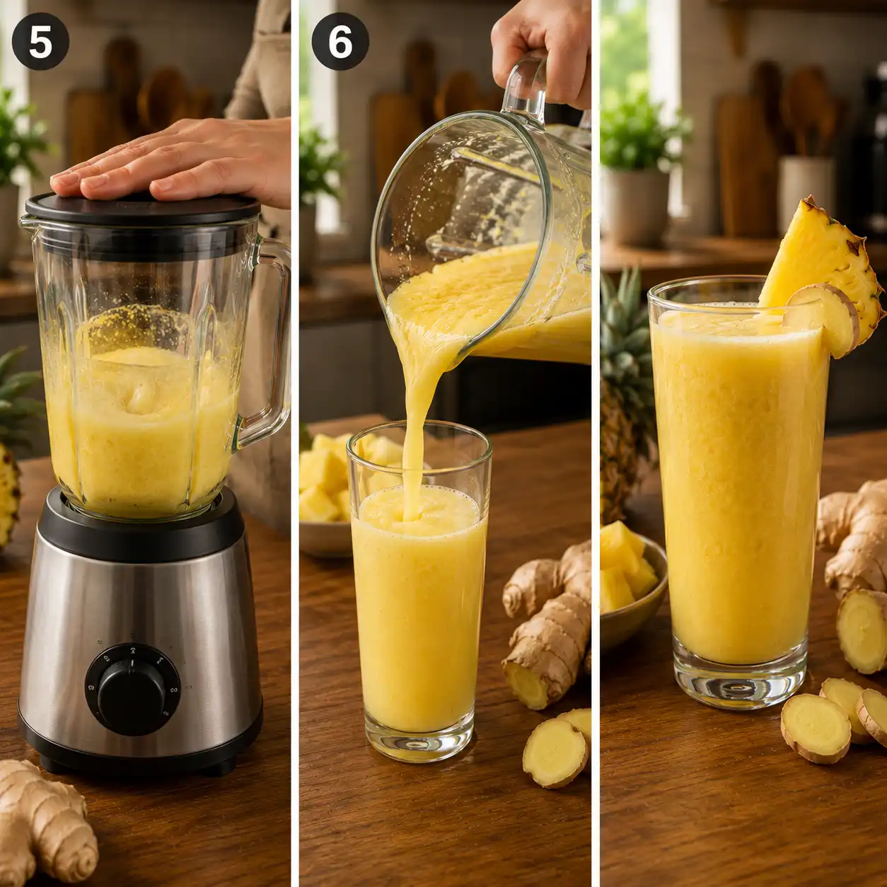 Pineapple Ginger for Weight Loss final dish