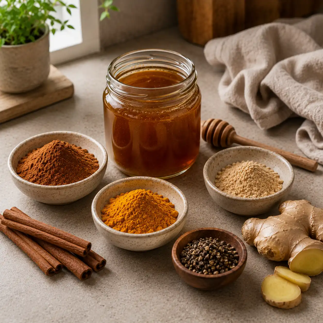 natural honey blend to lower blood sugar ingredients