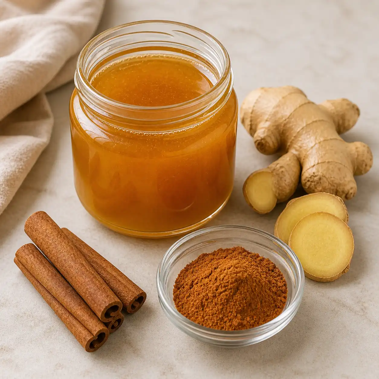 dr. william li honey blend recipe ingredients