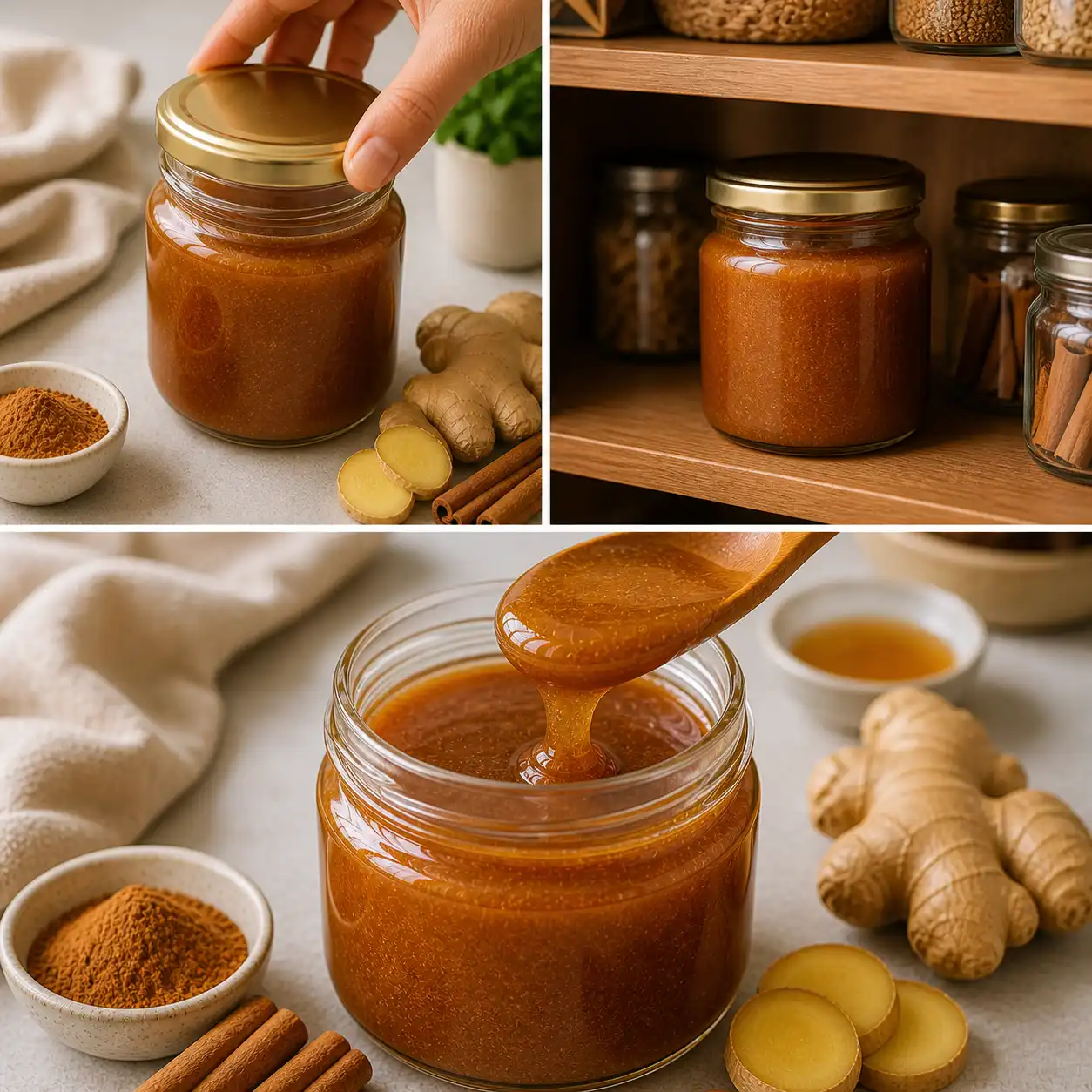 dr. william li honey blend recipe final dish